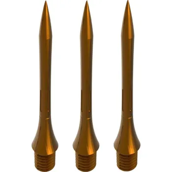 Příslušenství pro šipky Hroty na šipky Caliburn Bamboo SMOOTH Brown Steel 30 mm