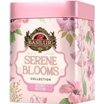 Horký nápoj BASILUR Serene Blooms Secret Bloom plech 75g