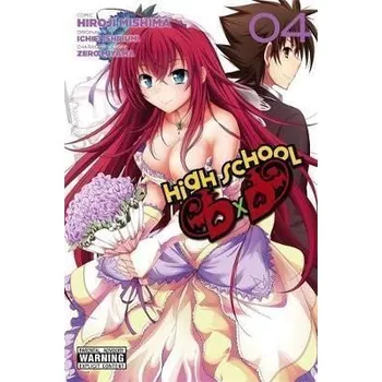 Komiks pro dospělé High School DxD 4