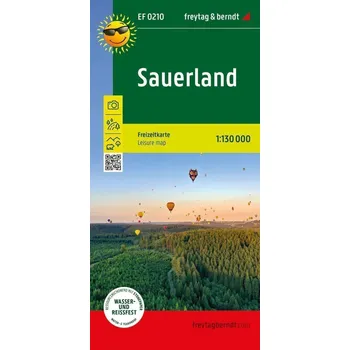 Sauerland 1:130 000 / mapa volného času