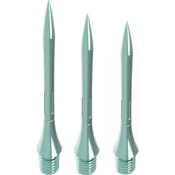 Příslušenství pro šipky Hroty na šipky Caliburn Bamboo SMOOTH Light Green Steel 32 mm