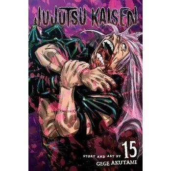 Komiks pro dospělé Jujutsu Kaisen 15