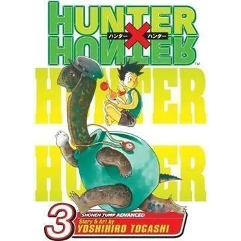 Beletrie pro dospělé Hunter x Hunter 3
