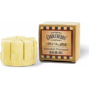 Vůně do bytu Candleberry - vonný vosk Hawaiian Pineapple, 12 g TESTER (TESTOVACÍ BALENÍ)