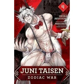 Komiks pro dospělé Juni Taisen: Zodiac War 4