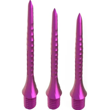 Příslušenství pro šipky Hroty na šipky Caliburn Bamboo Pink Steel 28 mm