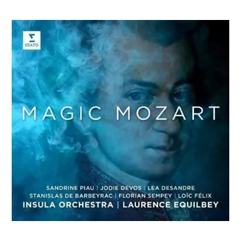 Hudba CD Magic Mozart (Arias & Scenes)