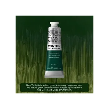 Olejová barva Olejová barva Winton 200ml – 405 dark verdigris