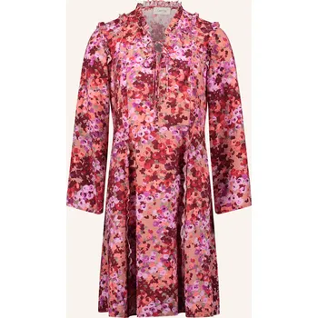 Dámské šaty Cartoon Dámské Šaty S Volány, červená / světle fialová /...