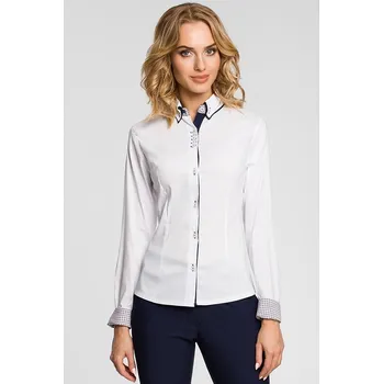 Dámská košile Košile made of emotion Weiß 2303349 L