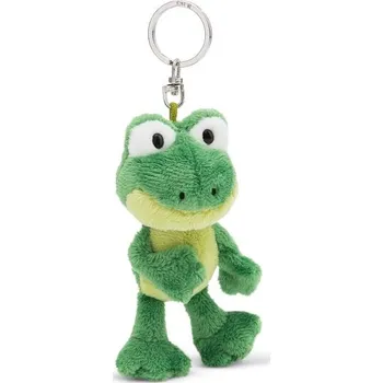 Peněženka NICI klíčenka Žabka 10cm GREEN