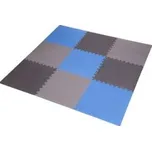 Ochranná puzzle podložka ONE FItness MP10 modro-šedá