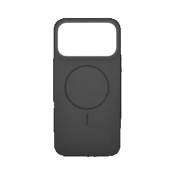 Pouzdro na mobilní telefon Winner Pouzdro MatteSilk s podporou MagSafe iPhone 17 Pro - černá, 13819