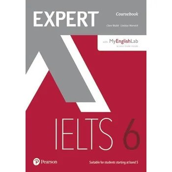 Učebnice Expert IELTS 6 Students' Book w/ Online Audio/MyEnglishLab
