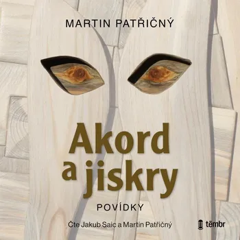 CD Akord a jiskry – Povídky - audiokniha