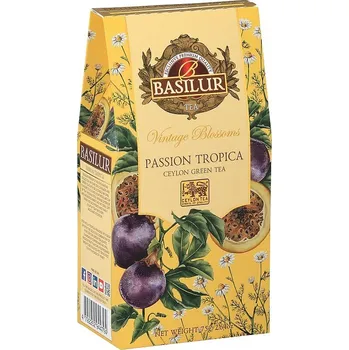 Horký nápoj BASILUR Vintage Blossoms Passion Tropica papír 75g