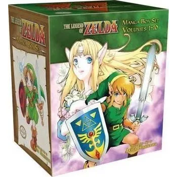 Beletrie pro dospělé The Legend of Zelda Complete Box Set