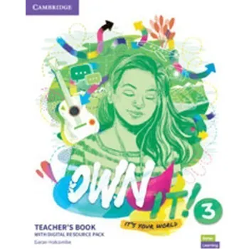 Cizí jazyk Own it! 3 Teacher's Book with Digital Resource Pack
