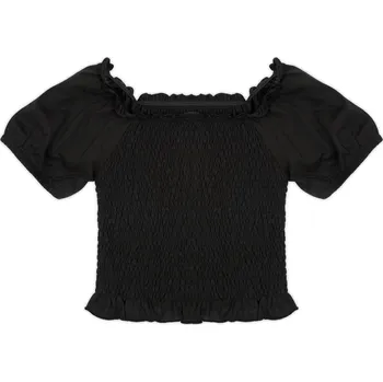 Dívčí tričko Tričko Firetrap Blk 6814881 13 (XL)