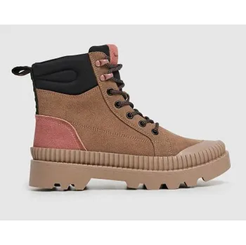 Dámské kozačky Boty Pepe Jeans FOOTWEAR Hellbraun 4946679 37