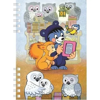 Dětské zboží Baribal - zápisník A6 s kroužkovou vazbou