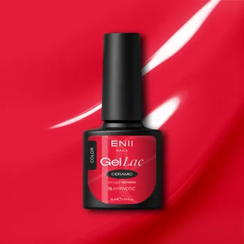 Lak na nehty ENII NAILS Gel lak Ceramic 76 Hypnotic - gelový lak bez HEMA, 10 ml