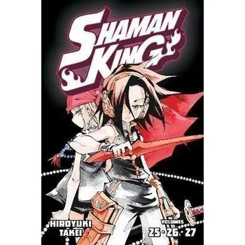 Komiks pro dospělé Shaman King Omnibus 9 (Vol. 25-27)