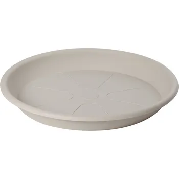 Podmiska Podmiska pod květník OMNIA plastová d28cm, bílá