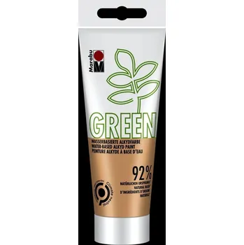 Marabu Green Alkydová barva - meruňková 100 ml