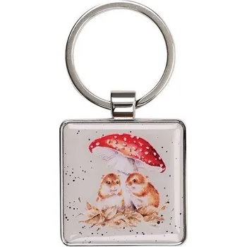 Peněženka Klíčenka Wrendale Designs "Mushroom in my Heart" - Myšky