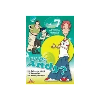 Co je, Andy? 07 - DVD pošeta