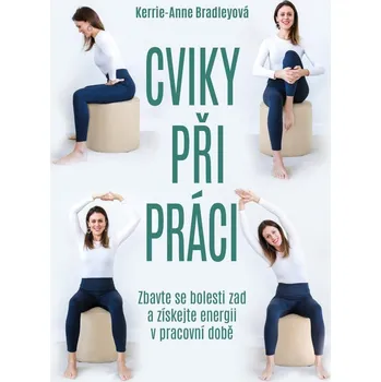 Kniha Cviky při práci - Zbavte se bolesti zad a získejte energii v pracovní době