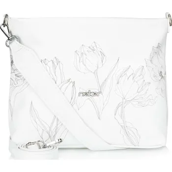 Kabelka Dámská kabelka RIEKER C2230-110-TUL bílá W5 -UNI-