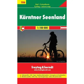 Populárně naučná literatura pro dospělé Kärntner Seenland 1:100T