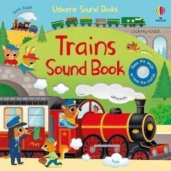První čtění Trains Sound Book