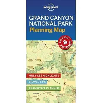 WFLP Grand Canyon NP Planning Map 1st edition