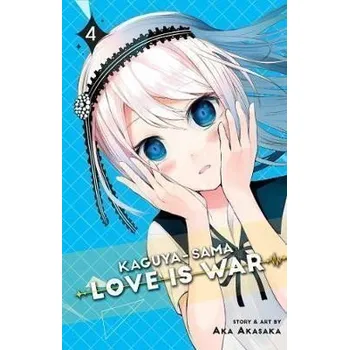 Beletrie pro dospělé Kaguya-sama: Love Is War 4