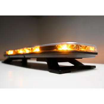 Autoelektronika Vignal Majákové LED rampa - Oranžová - 1250mm