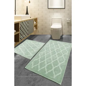 Koupelnová předložka ASIR Koupelnová předložka DANTE mentolová 2 ks