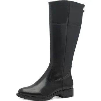 Dámské kozačky Tamaris Dámské kozačky TAMARIS 25642-43-001 černá W5 40