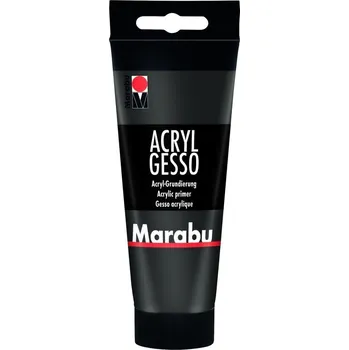 Marabu Acryl Gesso - černé 100 ml