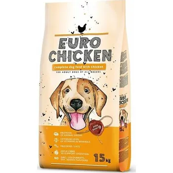 Krmivo pro psa EUROCHICKEN krmivo pro psy 15&nbsp;kg 2 pytle (2x15 kg)