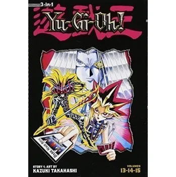 Komiks pro dospělé Yu-Gi-Oh! (3-in-1 Edition), Vol. 5 : Includes Vols. 13, 14 & 15