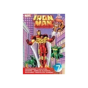 Iron man 07 - DVD pošeta
