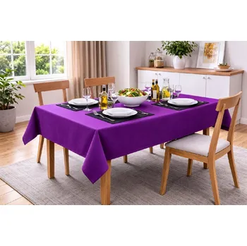 ubrus Orbytex Ubrus teflonový BA15 - fialový Rozměry: 40 x 80 cm, Tvar: Obdélník