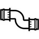 Hadička plnicího vzduchu NRF 166632