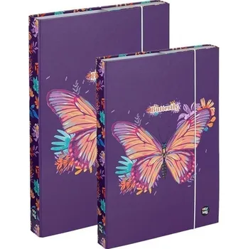 Box A4+A5 - Motýl