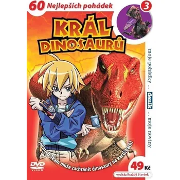 Král dinosaurů 03 - DVD pošeta