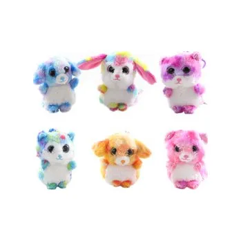 plyšák Plyš Zvířátko s klipem