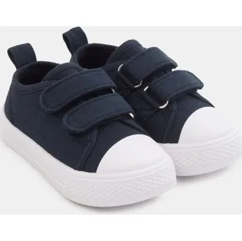 Pánské tenisky Sinsay - Plátěné tenisky - námořnická modrá - 447II-59X - 447II-59X-21